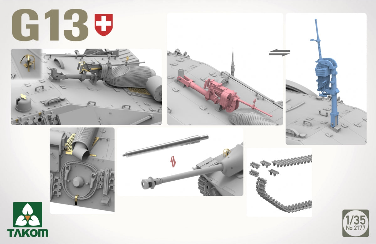 Takom 2177 Pzj G13 1/35 – image 4