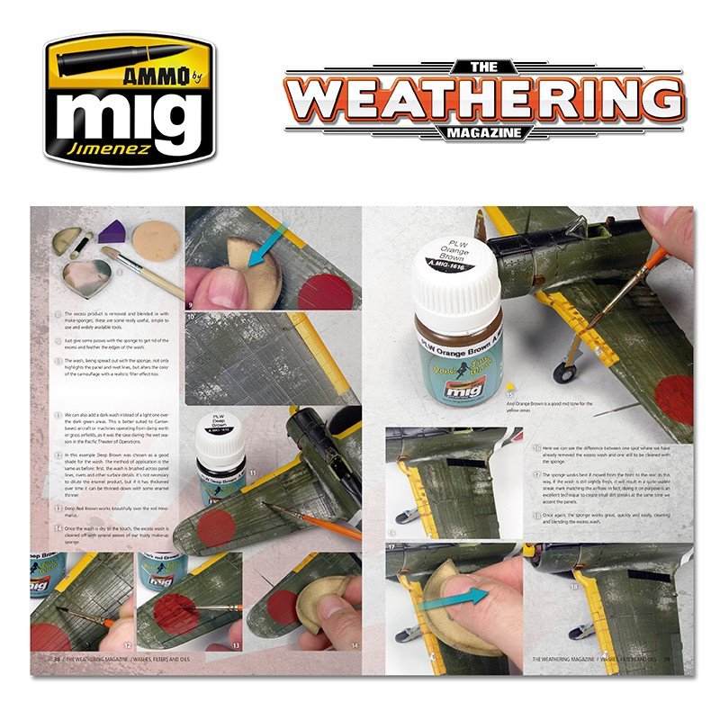 AMMO of Mig Jimenez 4516-ENG TWM ISSUE 17 WASHES, FILTERS AND OILS (ENGLISH) – immagine 3