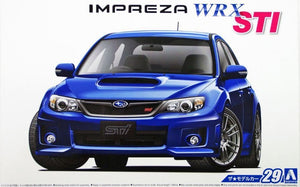 Aoshima 05235 Subaru GRB Impreza WRX STI 1/24