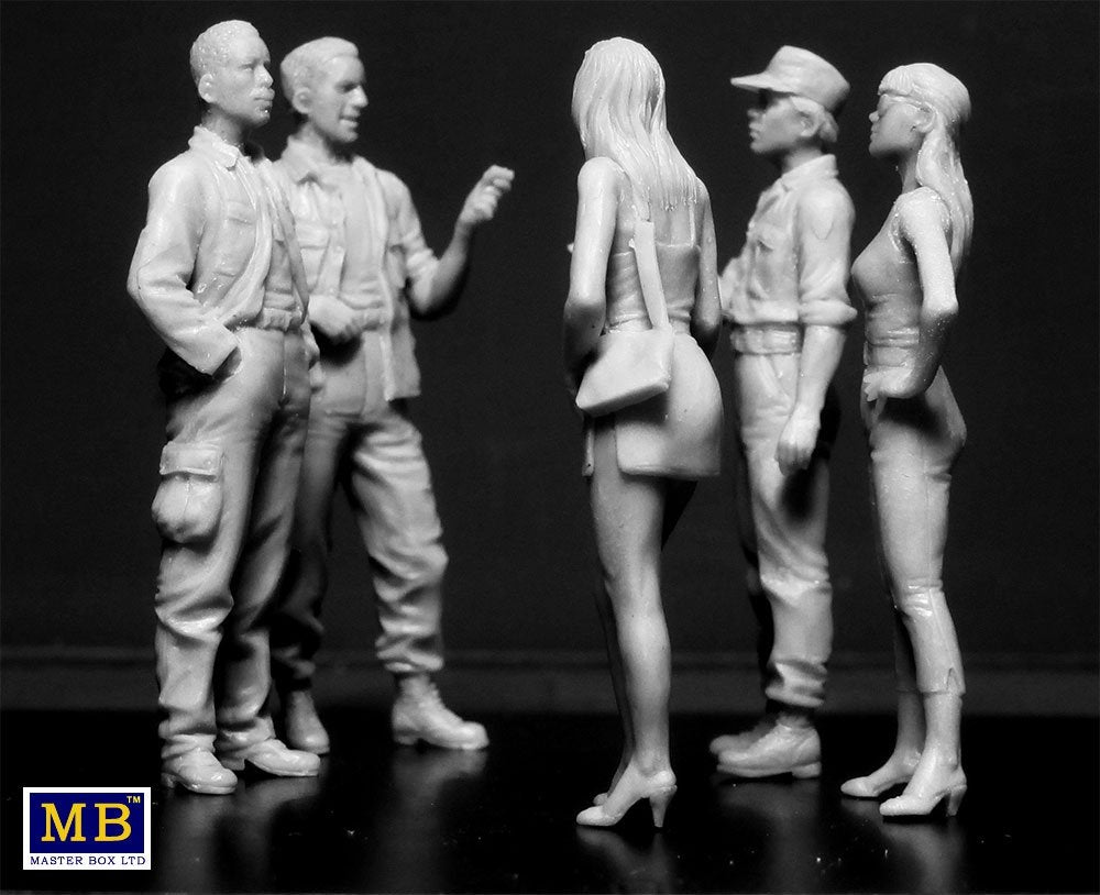 Master Box 35185 Somewhere in Saigon (Vietnam War) 1/35 – image 4