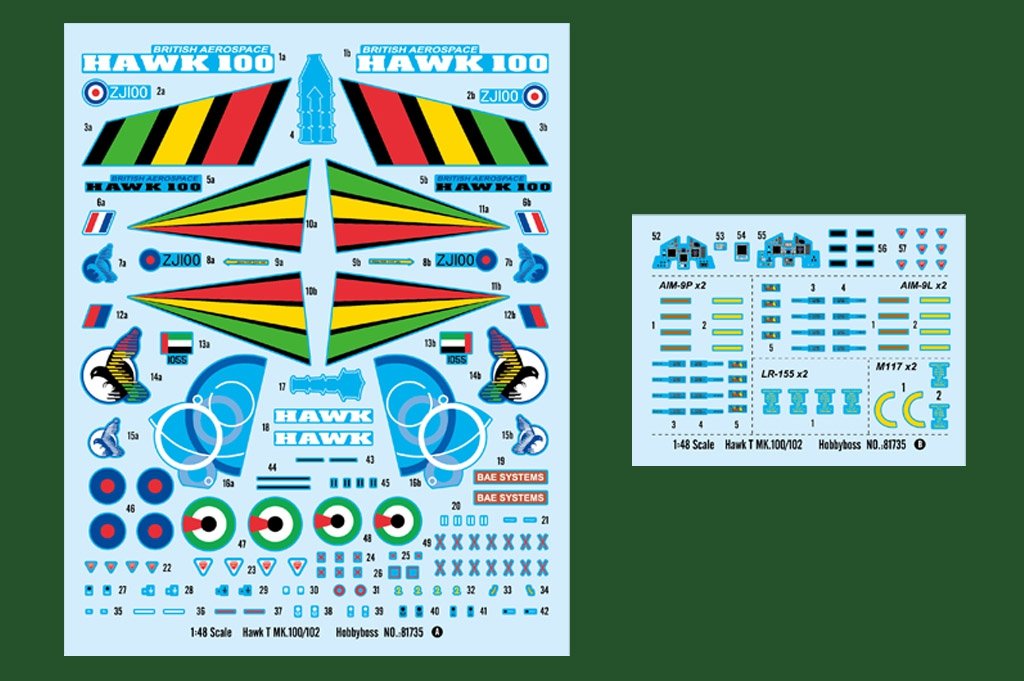Hobby Boss 81735 Hawk T MK.100/102 – image 4