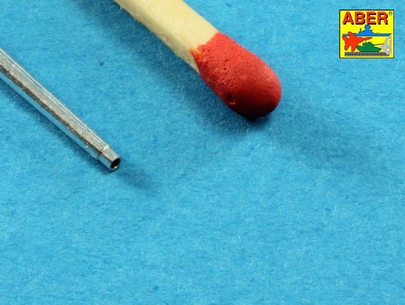 Aber 35L-180 25mm M242 Bushmaster early chain gun barrel &amp;amp; 7,62mm M240 machine gun barrel used on early M2/M3 Bradley or LAV-25 1/35 – immagine 10