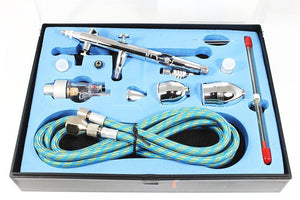 Amazing Art Aerograf AA-183K 15641 zestaw - dysze 0.2 mm, 0.3 mm, 0.5 mm – Bild 2