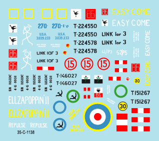Star Decals 35-C1138 British Sherman in Italy 1943-44 1/35 – immagine 3