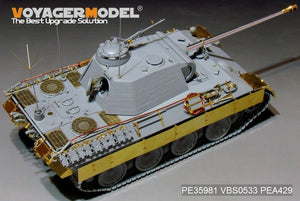 Voyager Model PE35981 WWII German Panther A Tank Basic For TAKOM 1/35 – Bild 9