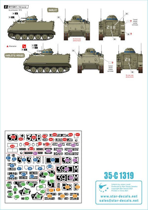 Star Decals 35-C1319 Australie au Vietnam n° 4 1/35 – image 2