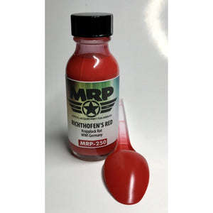 Mr. Paint MRP-250 RICHTHOFENS RED WWI Germany 30ml – immagine 2