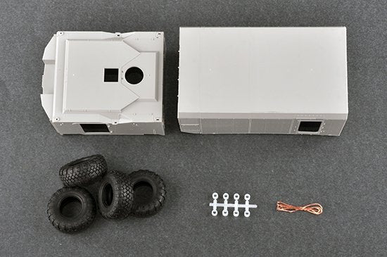 Trumpeter 01043 Russian 30N6E Flaplid Radar System 1/35 – Bild 5