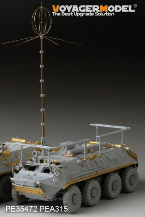 Voyager Model PE35472 Mordern Russian BTR-60PU for TRUMPETER 01576 1/35 – immagine 7