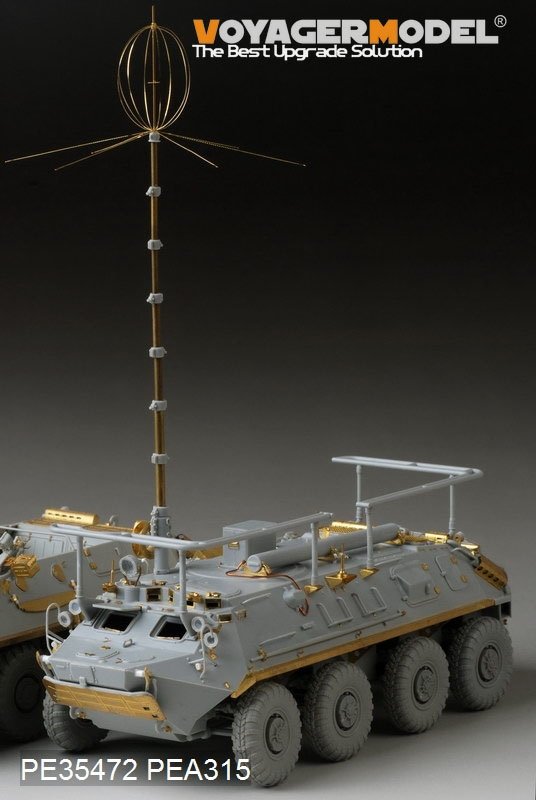 Voyager Model PE35472 Mordern Russian BTR-60PU for TRUMPETER 01576 1/35 – immagine 7
