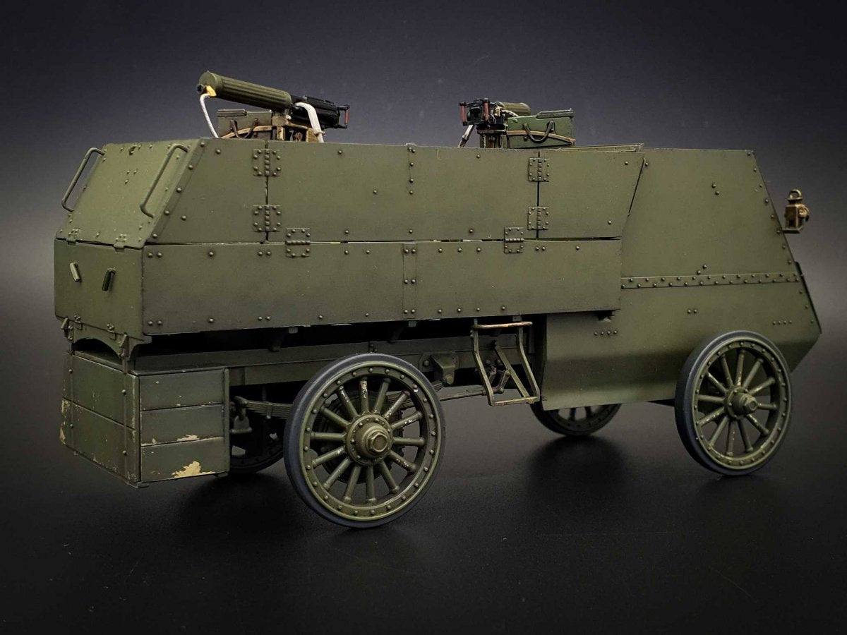 Copper State Models 35006 Canadian Armoured MG Carrier 1/35 – zdjęcie 2