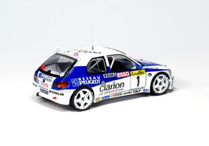 NuNu PN24009 Peugeot 306 MAXi &amp;#39;96 MONTE CARLO RALLY 1/24 – image 3