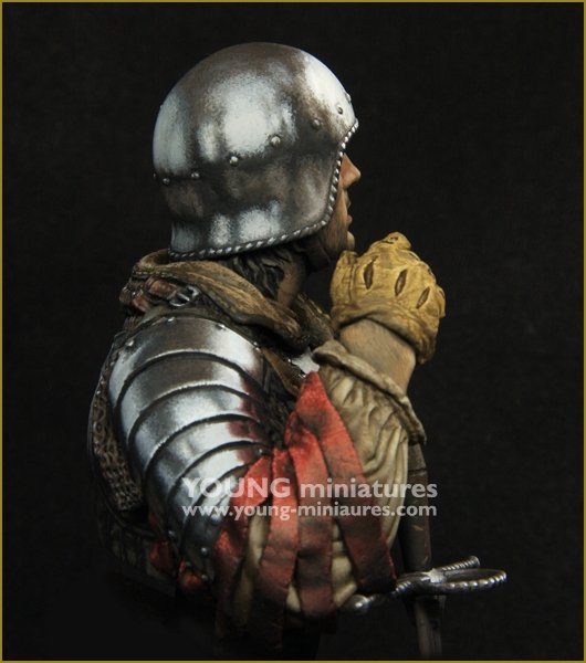 Young Miniatures YH1866 Landsknecht 16th century 1/10 – zdjęcie 7