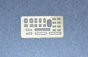 Trumpeter 05795 HMS Warspite 1942 1/700 – immagine 5