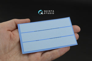 Quinta Studio QP00007 Waterline for ships and submarines. Width 0.9 mm, length 2820 mm. (for all kits)