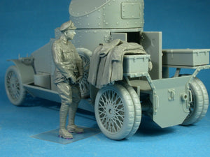 Copper State Models F35-009 British RNAS Armoured Car Division Petty Officer Relief 1/35 – immagine 2