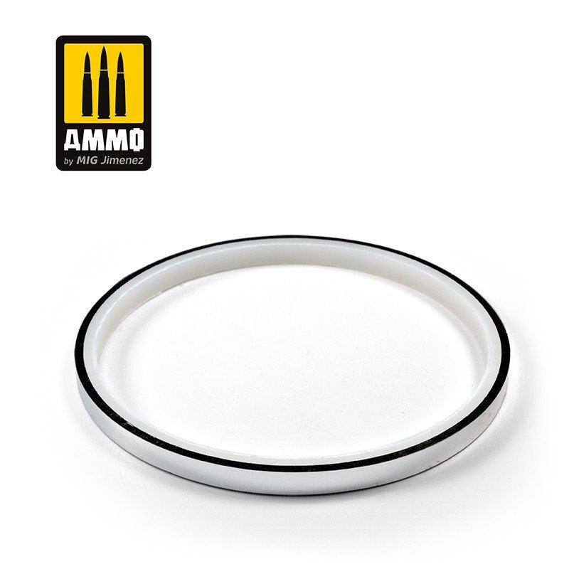 Ammo of Mig 8252 CHROME TAPE 5 mm x 10 m (0.19 in x 32.8 ft)