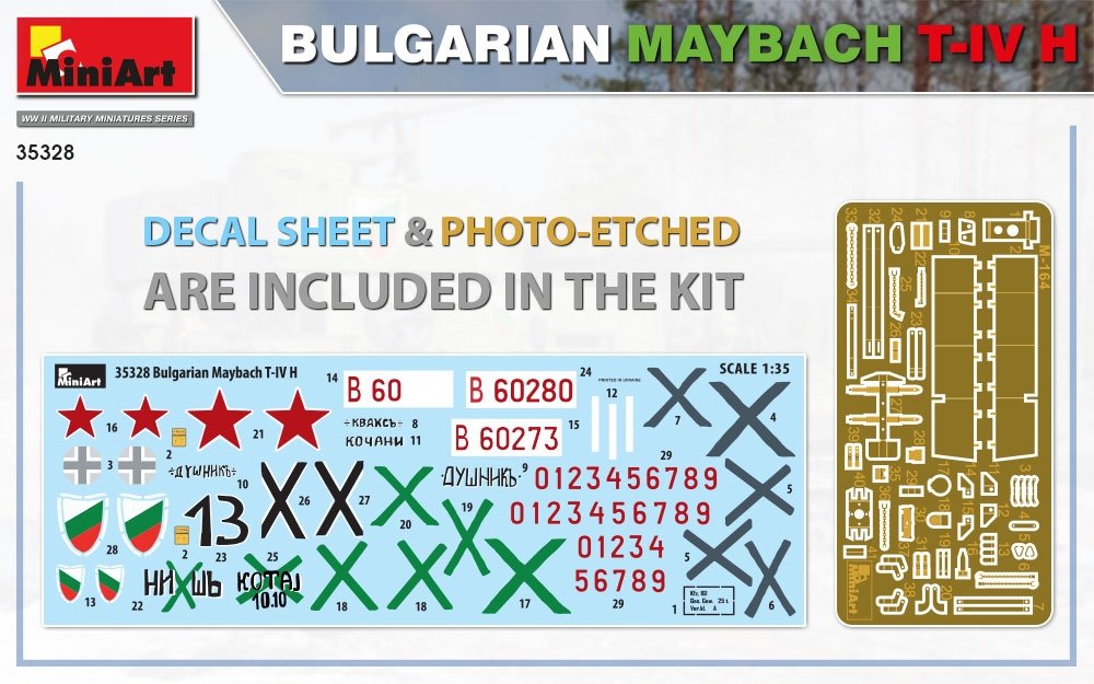 MiniArt 35328 BULGARIAN MAYBACH T-IV H 1/35 – imagen 8