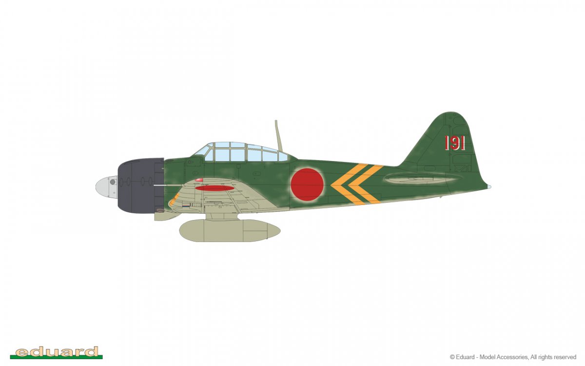 Eduard 82214 A6M3 Zero Type 22 Profipack 1/48 – Bild 5