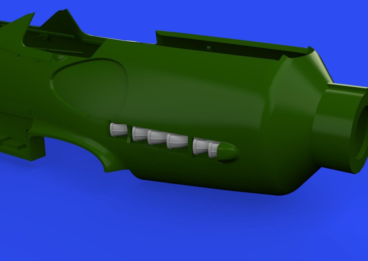 Eduard 648688 Pots d'échappement pour Fw 190D EDUARD 1/48