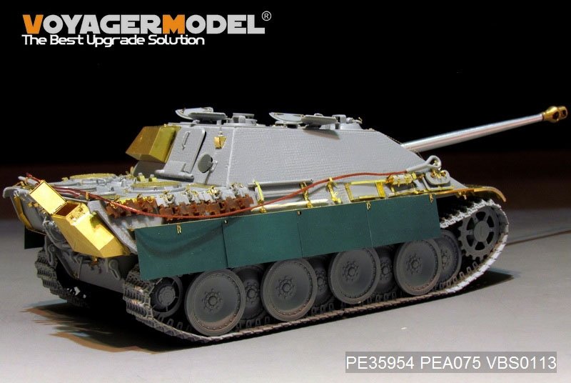 Voyager Model PE35954 WWII Jagdpanther G1 Version For DRAGON 6458/6494/6393/6758 1/35 – Bild 3