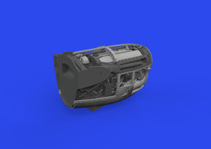 Eduard 648936 P-38J left engine PRINT TAMIYA 1/48 – imagen 2