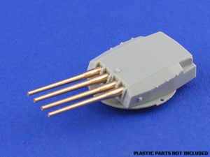 Aber 1/700L-01 Set of 8 pcs 380 mm long barrels for turrets without antiblast covers ships Richelieu, Jean Bart 1/700 – image 2