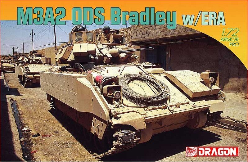 Dragon 7333 M3A2 ODS Bradley 1/72 – Bild 2