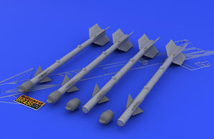 Eduard SIN64876 F-4B Air to Air weapons TAMIYA 1/48 – zdjęcie 4