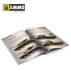 AMMO of Mig Jimenez 6145 T-34 Colors. T-34 Tank Camouflage Patterns in WWII (Multilingual) – imagen 2
