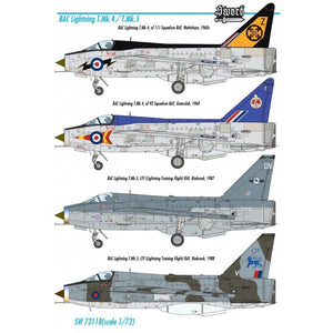 Sword 72118 Lightning T.4/T.5 1/72 – zdjęcie 2
