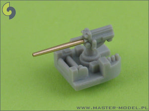 Master SM-350-027 USS San Francisco CA-38 (1942) armament - 8&amp;quot; (9pcs), 5&amp;quot; (8pcs), 1,1&amp;quot; (16pcs) – zdjęcie 2