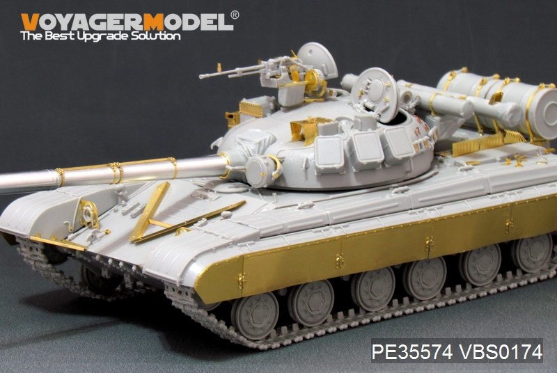 Voyager Model PE35574 Modern Russian T-64B Mod.1975.Medium Tank Basic For TRUMPETER 01581 1/35 – Bild 3