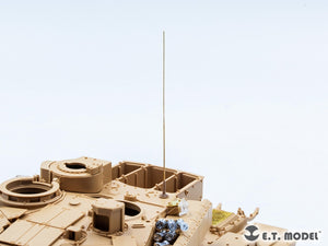 E.T. Model P35-377 Russian Vehicle Whip Antenna Set(Type.2) (Universal) 1/35