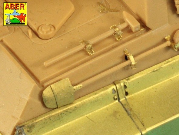 Aber 48052 Niemiecki niszczyciel czołgów Jagdtiger - Sd.Kfz. 186 / Panzerjäger Jagdtiger Sd.Kfz.186 - GERMAN TANK DESTROYER 1/48 – immagine 14