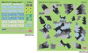ICM 72143 Radar Hunter MiG-29 “9-13” Ukrainian Fighter with HARM missiles 1/72 – zdjęcie 4