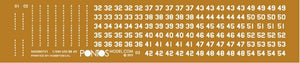 Pontos 35024FN USS BB-35 Texas 1945 Detail up set (Teak tone Deck) 1/350 – immagine 7