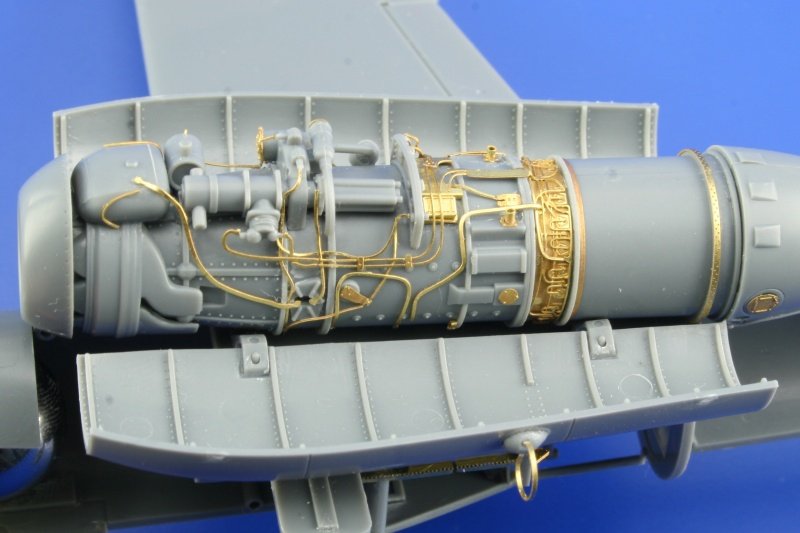 Eduard 49339 He 162A-2 Spatz 1/48 Tamiya – immagine 4