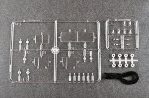 Trumpeter 01078 M920 Tractor tow with M870A1 semitrailer 1/35 – immagine 9