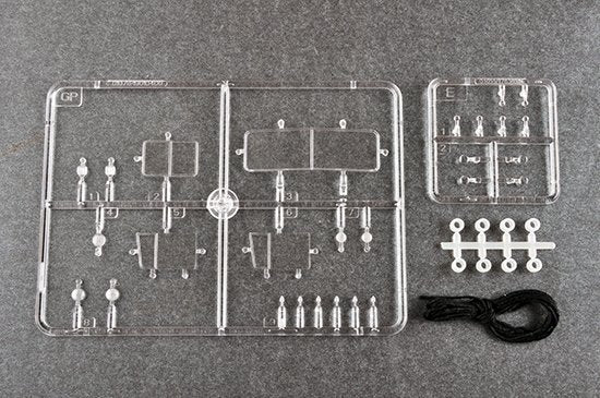 Trumpeter 01078 M920 Tractor tow with M870A1 semitrailer 1/35 – immagine 9
