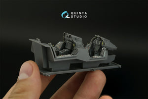 Quinta Studio QDS-48404 F-14B 3D-Printed &amp;amp; coloured Interior on decal paper (GWH) (small version) 1/48 – imagen 9