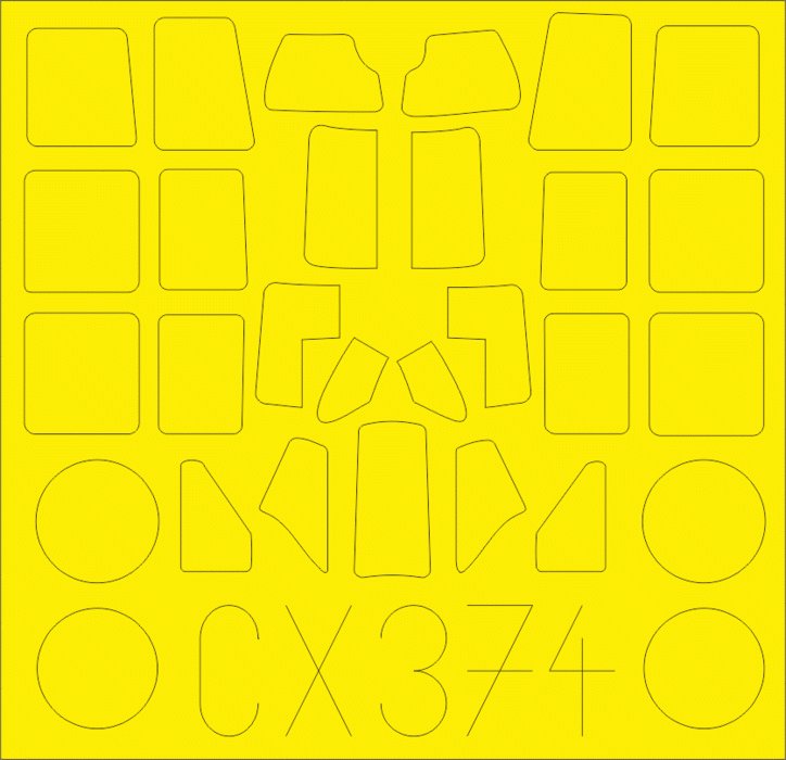 Eduard CX374 A6M3 TAMIYA 1/72