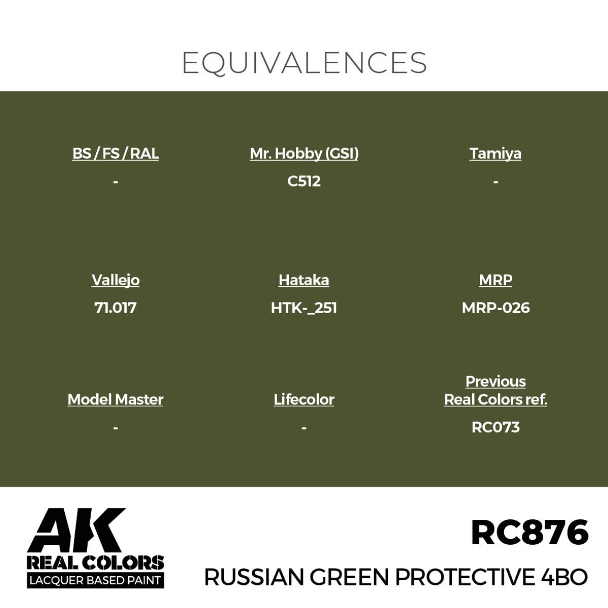 AK Interactive RC876 Russian Green Protective 4BO 17 ml – image 3
