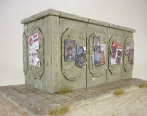 RT-Diorama 35270 Diorama-Base: &amp;quot;The corner&amp;quot; (Iraq) 1/35 – immagine 6
