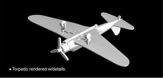 Dragon 7127 U.S.S. Arizona BB-39 + IJN Type 97 Kate Carrier Bomber Pearl Harbor Attack 7 December 1941 1/700 – zdjęcie 6