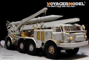 Voyager Model PE35888 Modern Russian 9P113 TEL w/9M21 rocket Basic for TRUMPETER 1/35 – zdjęcie 3