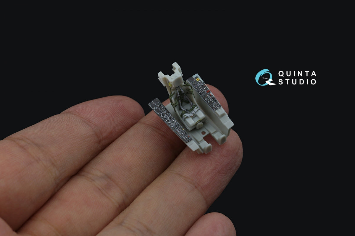Quinta Studio QD72104 CF-104 late 3D-Printed &amp;amp; coloured Interior on decal paper (Hasegawa) 1/72 – zdjęcie 10