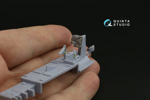 Quinta Studio QD72138 Bristol Beaufort Mk.I 3D-Printed coloured Interior on decal paper (Airfix) 1/72 – Bild 7