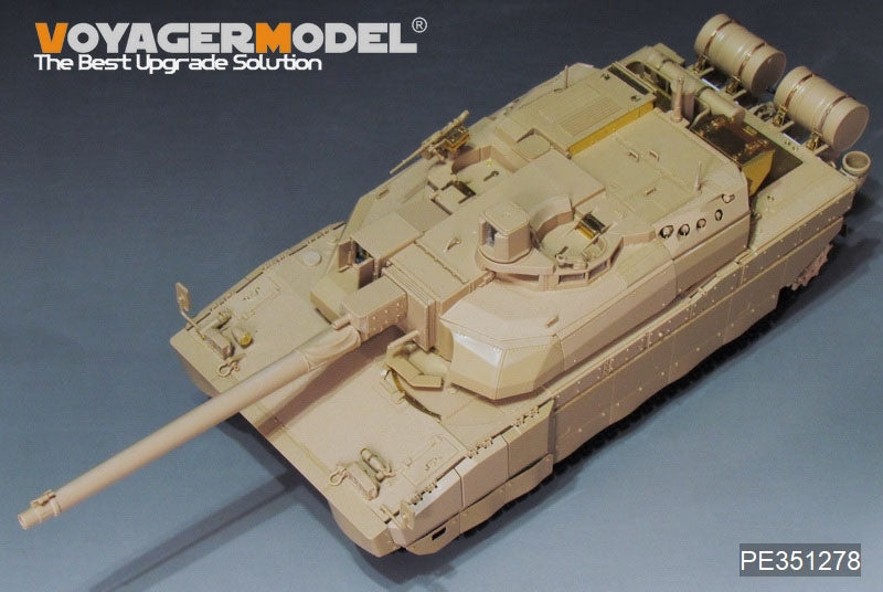 Voyager Model PE351278 Modern French Leclerc series 2 MBT Upgrade Set For TIGER MODEL 4655 1/35 – immagine 4