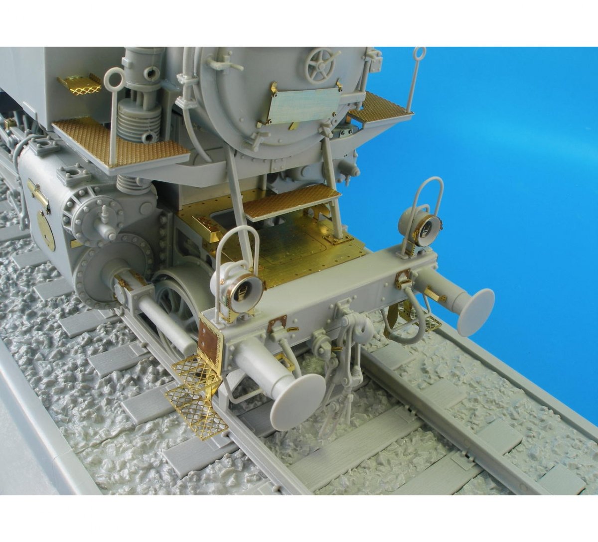 Eduard 36174 BR 86 exterior 1/35 Trumpeter – immagine 12